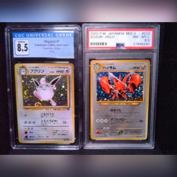 Japanese CGC / PSA Graded Pokemon Cards Japanese CGC / PSA Graded Pokemon Cards
